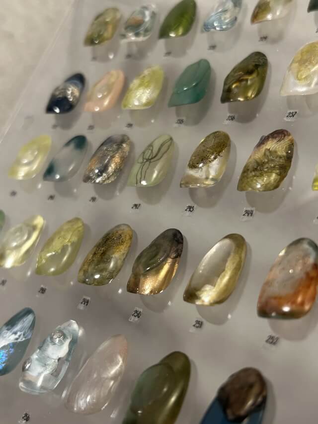 セルフカスタムニュアンス