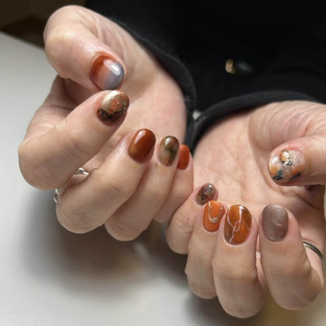 ニュアンスネイル（ハンド）