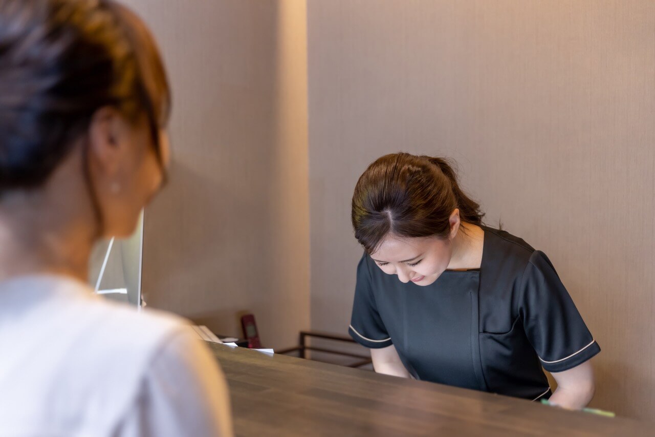 忙しくても通いやすい、時短施術も対応